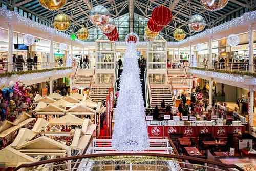 Christmas at Shopping Mall