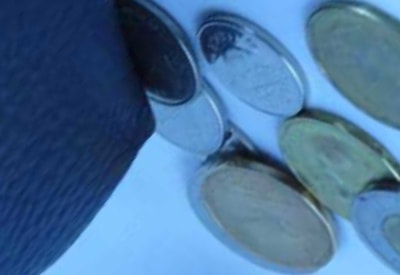 Coins.