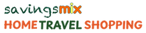 Savings Mix: Home, Travel. Shopping